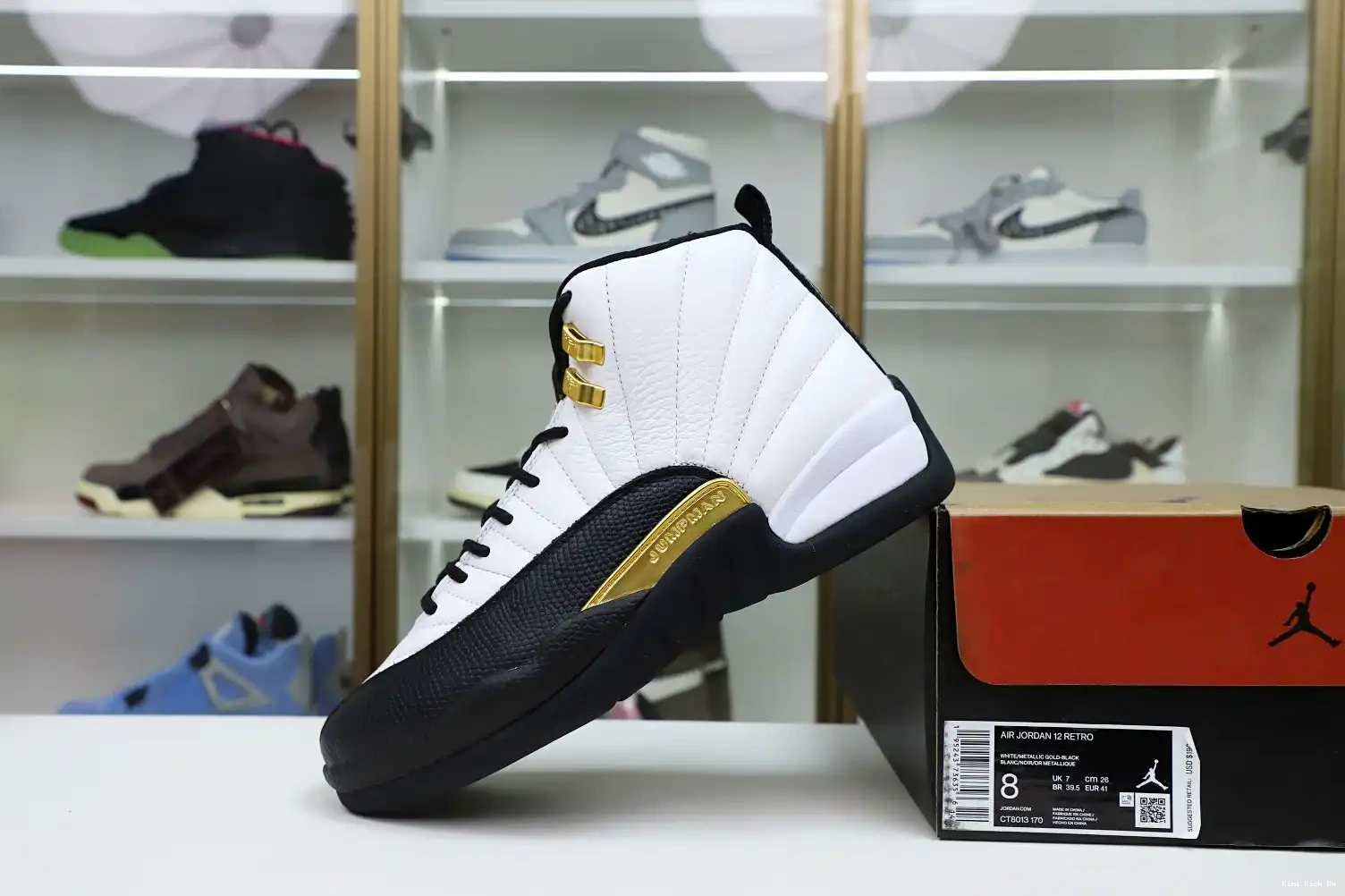 12 AIR Kimikick 'ROYALTY' RETRO JORDAN 0413